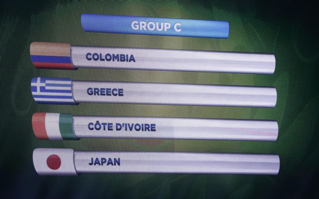 «Αυτές είναι…»: Κολομβία, Ιαπωνία και Ακτή Ελεφαντοστού